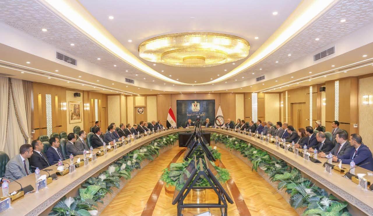لقاء النائب العام مع وزير العدل
