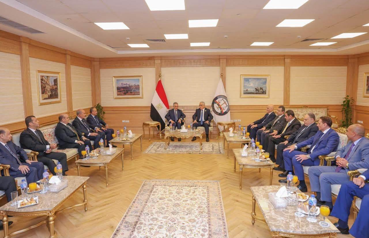 لقاء وزير العدل والنائب العام