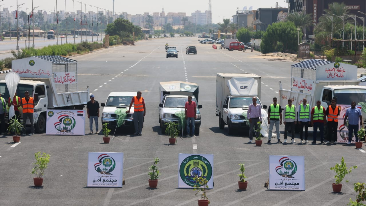 الإسماعيلية تبدأ مرحلة جديدة للتعامل مع الكلاب الحرة الإسماعيلية تبدأ مرحلة جديدة للتعامل مع الكلاب الحرة