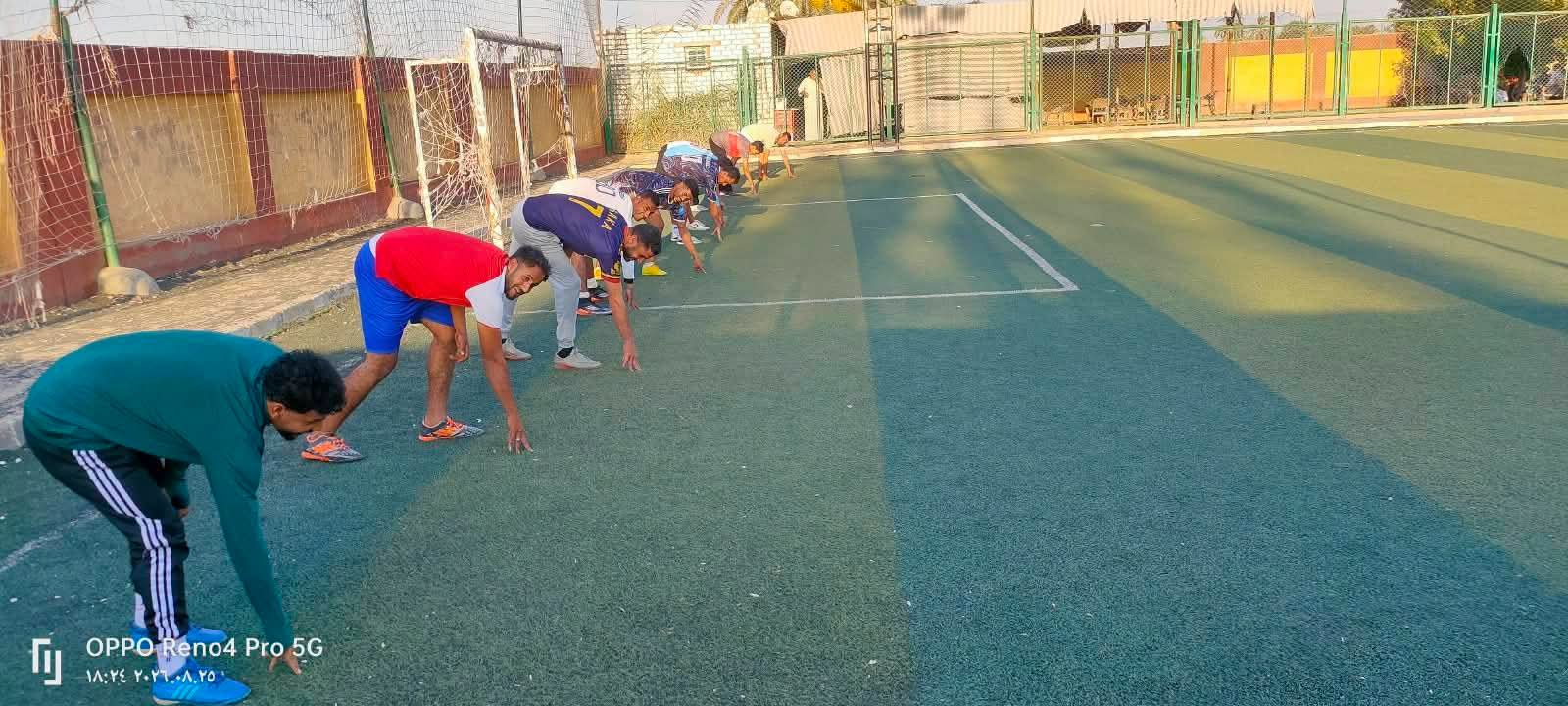 جانب من السباقات