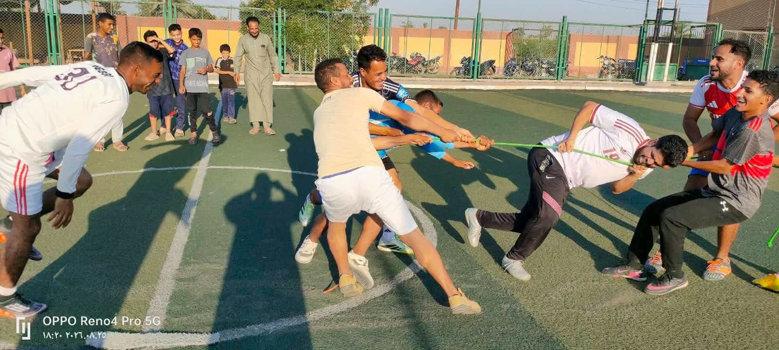 منافسات شد الحبل