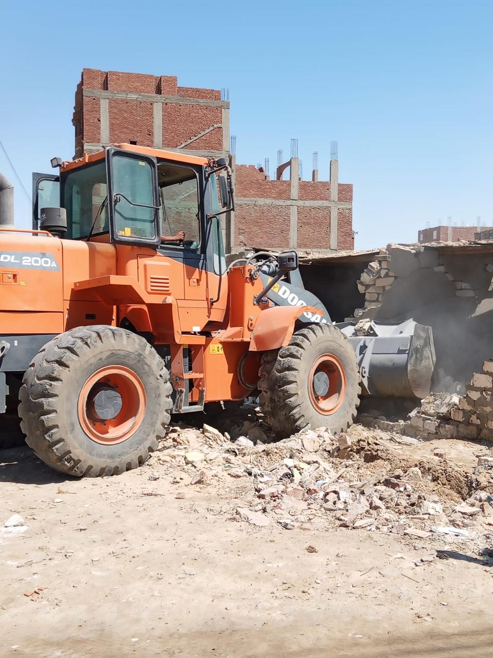 مخالفات البناء