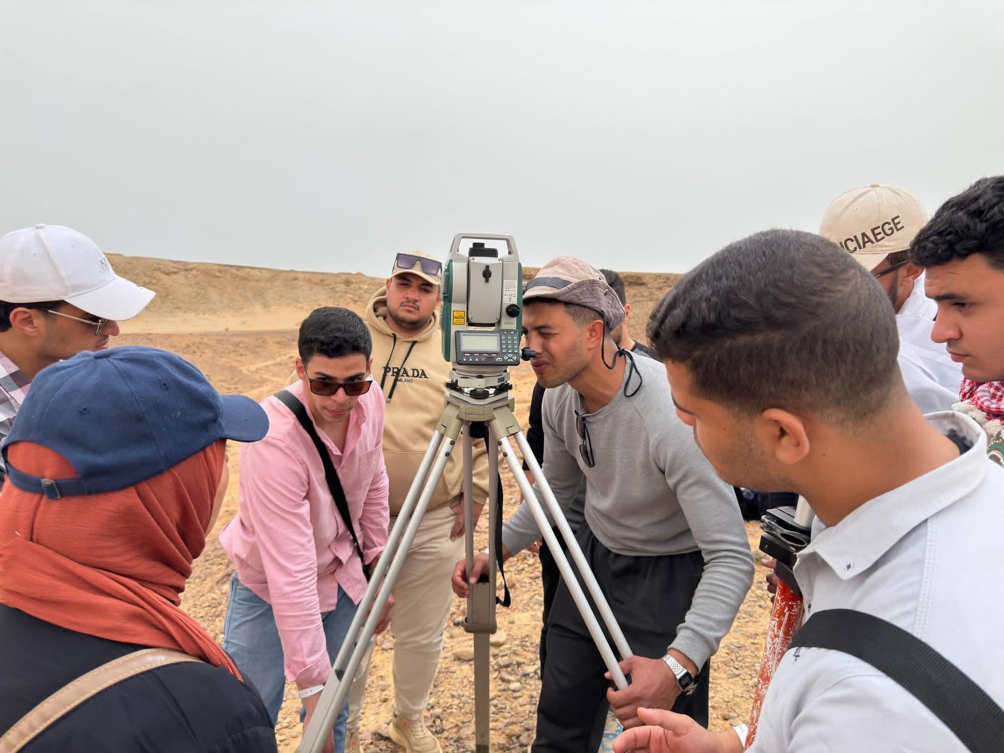 برنامج المساحة والخرائط بآداب طنطا  (2)