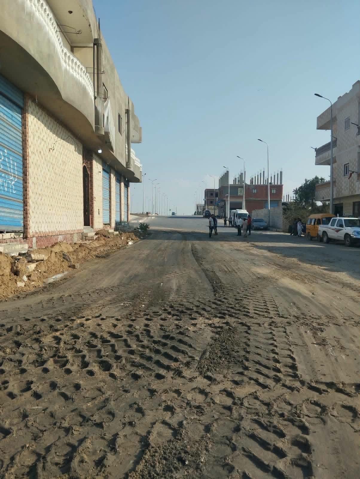 استكمال مشروع الصرف الصحي