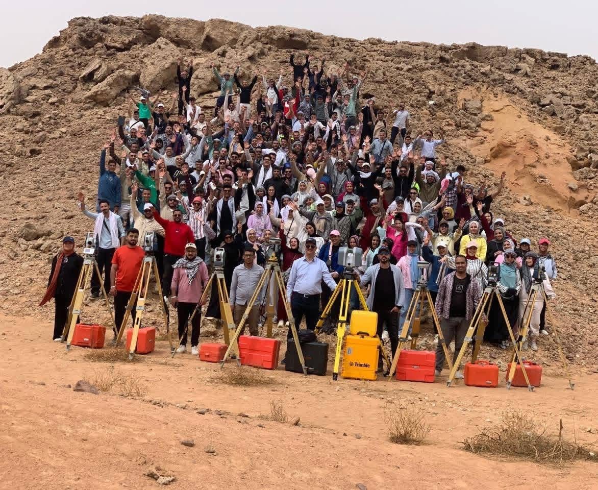 برنامج المساحة والخرائط بآداب طنطا  (3)