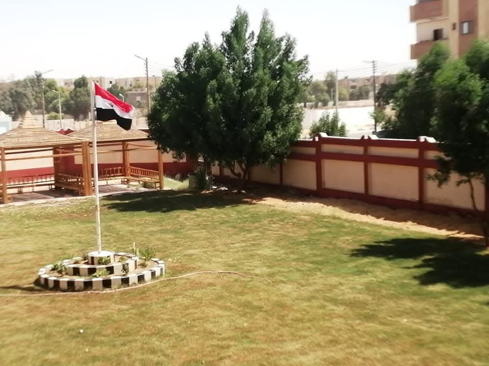 مبادرة المدارس الخضراء بالوادى الجديد