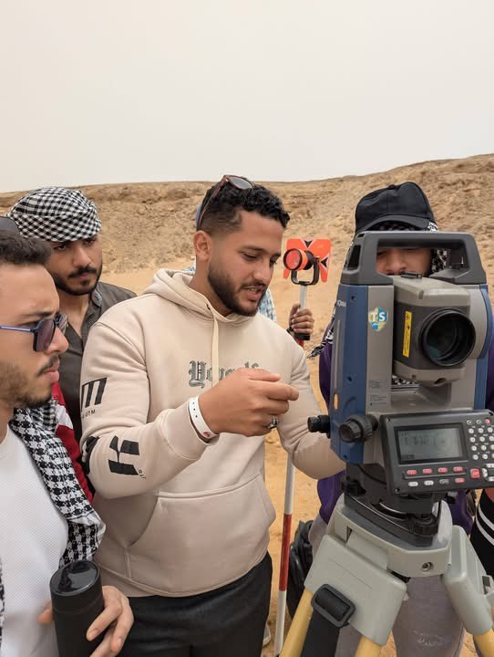 برنامج المساحة والخرائط بآداب طنطا  (1)