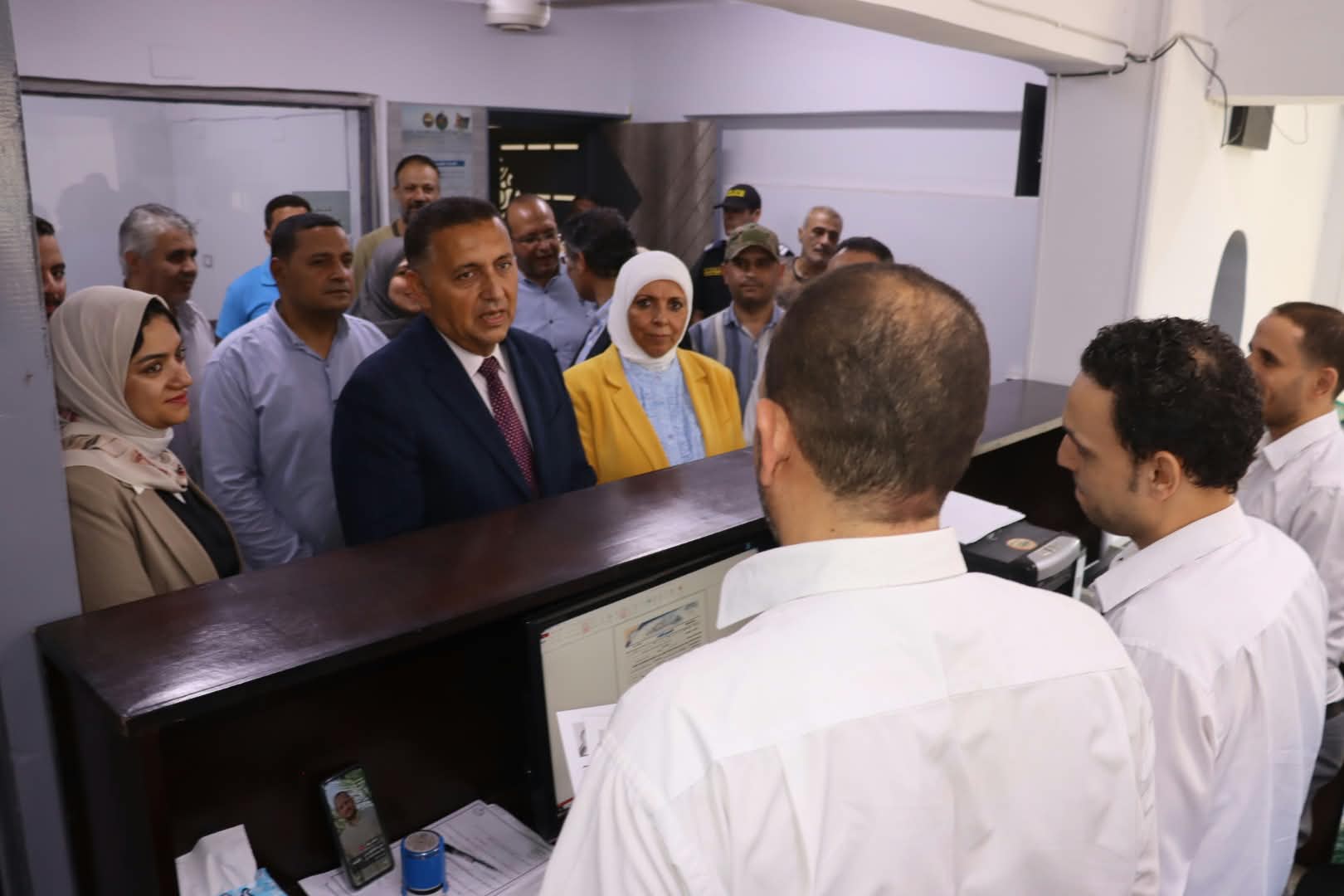 تفقد خدمة العملاء تفقد خدمة العملاء