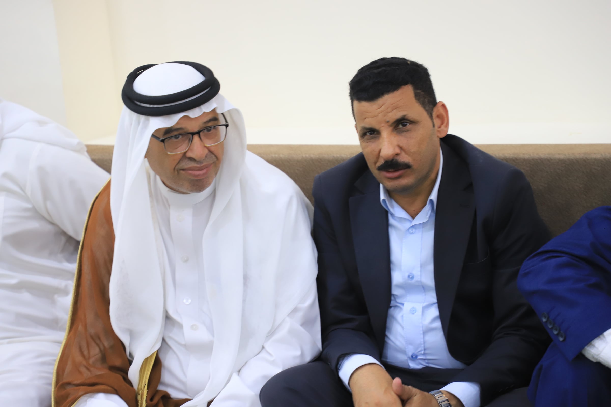 نواب ومشايخ سيناء في اللقاء المجتمعي في بالوظة