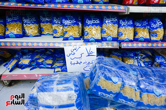 تخفيضات المكرونة تخفيضات المكرونة