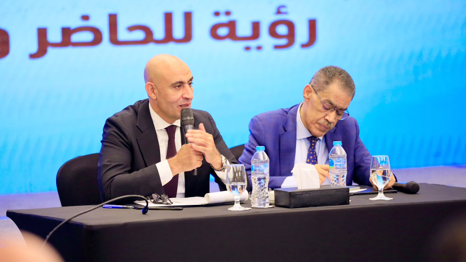 جانب من كلمة وزير التعليم