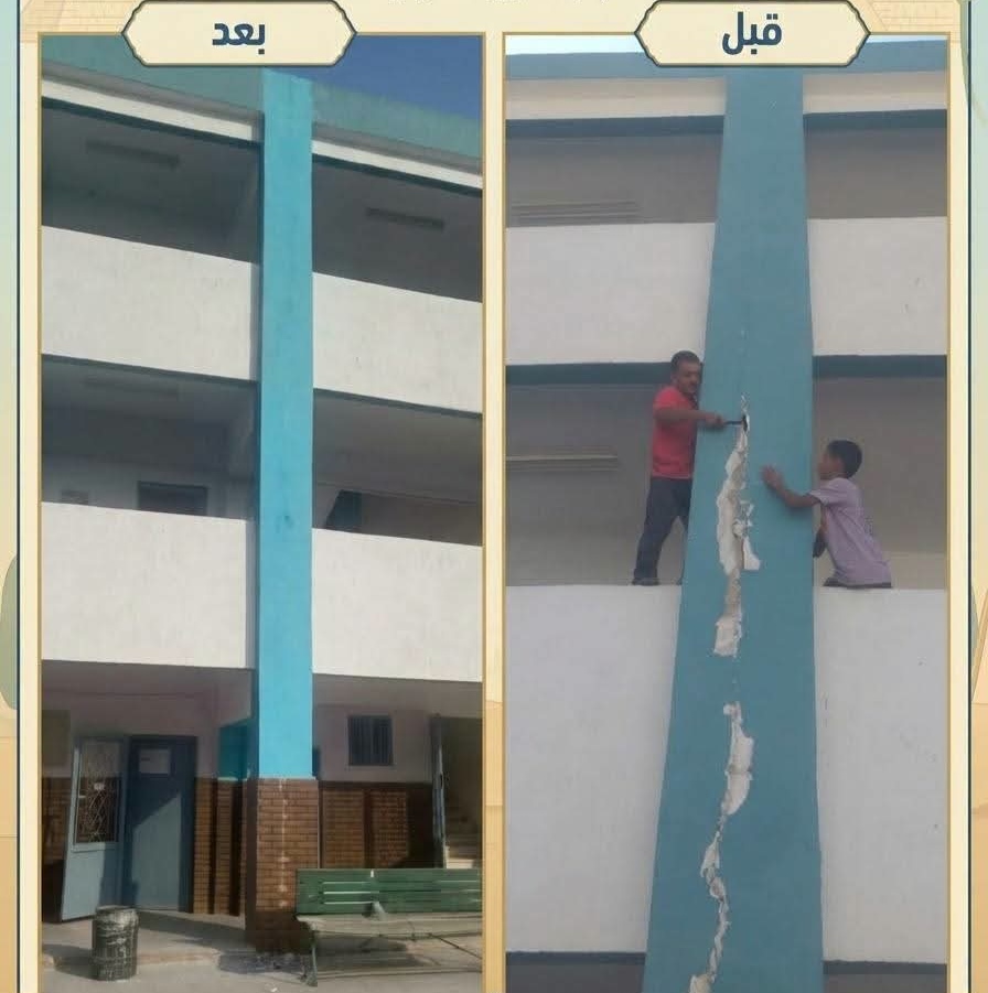 محافظة الجيزة تنهى استعداداتها لاستقبال العام الدراسى الجديد (1)