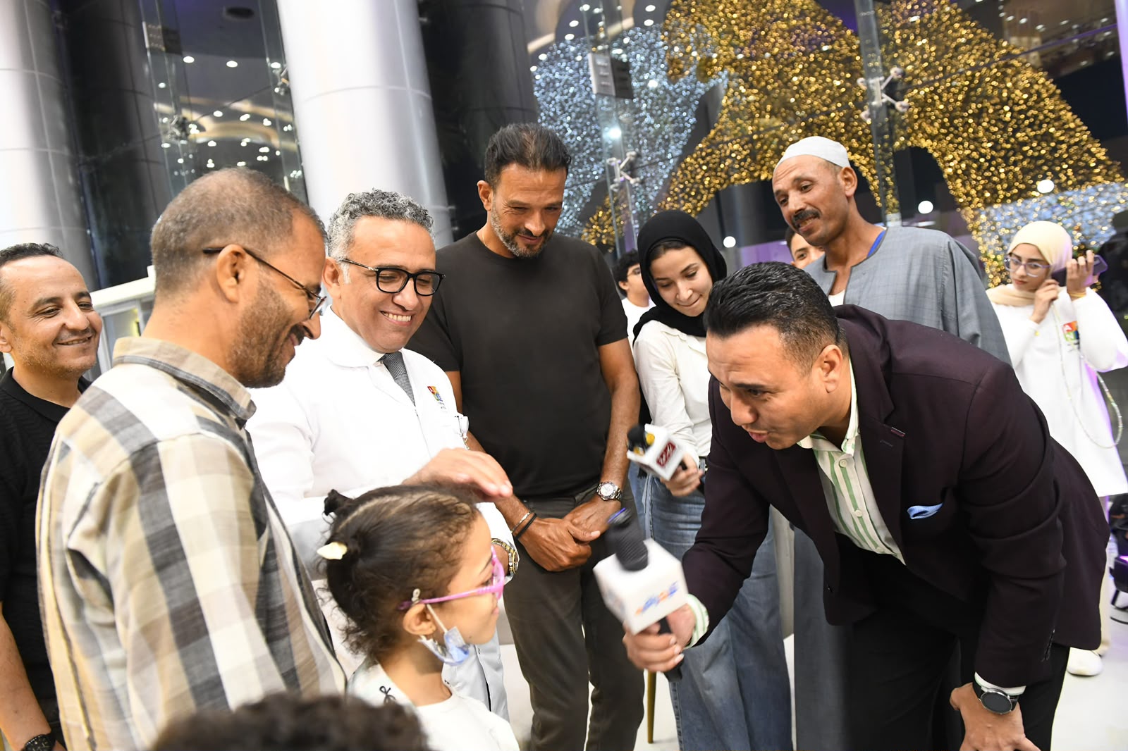 مستشفى الناس يحتفل بإنجاز زراعة كبد الأطفال (6)