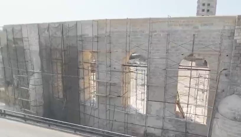 المرحلة الثانية لتطوير سور مجرى العيون