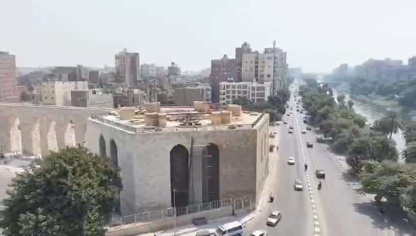 المرحلة الثانية لتطوير سور مجرى العيون