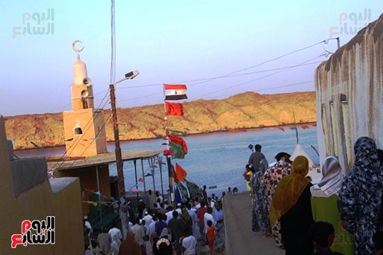 جزيرة-تنقار-على-النيل