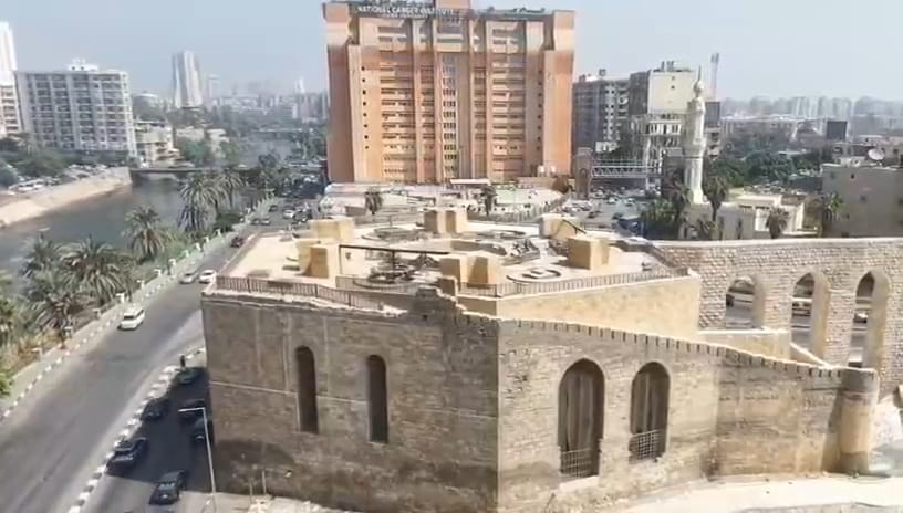 المرحلة الثانية لتطوير سور مجرى العيون