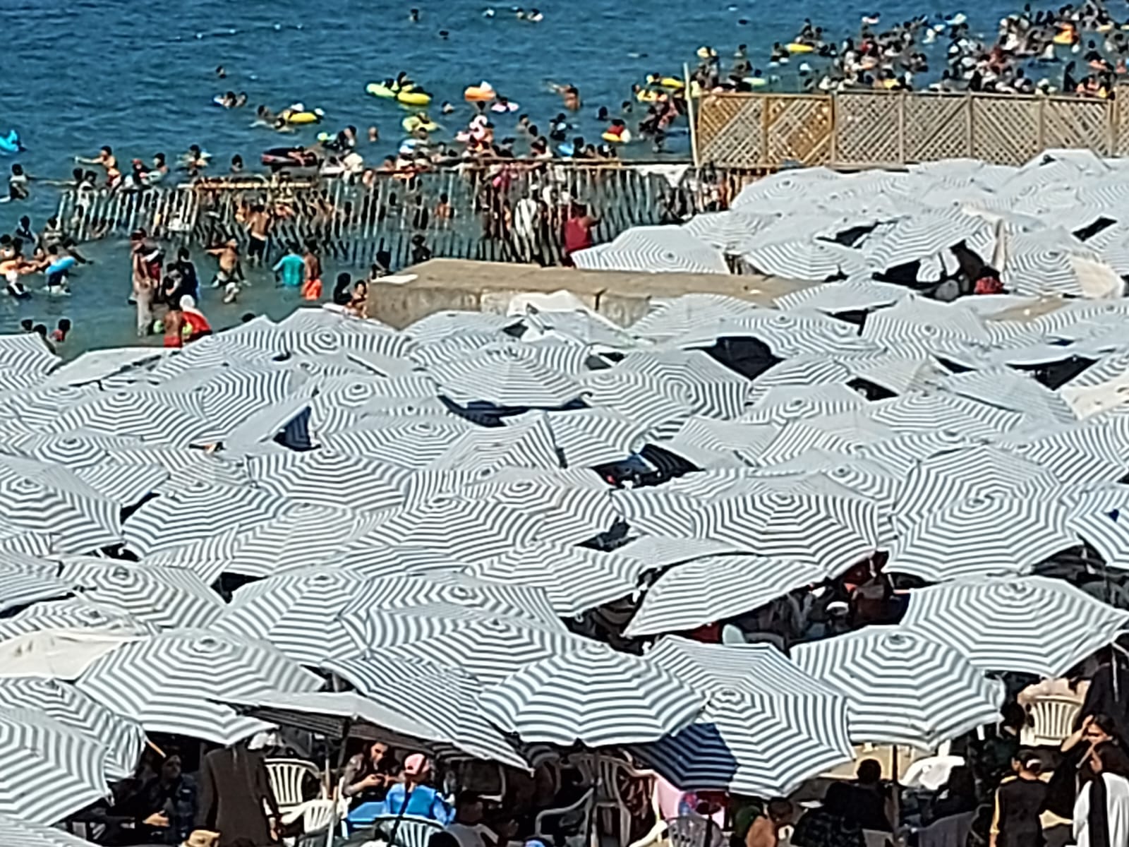 زحام فى البحر زحام فى البحر