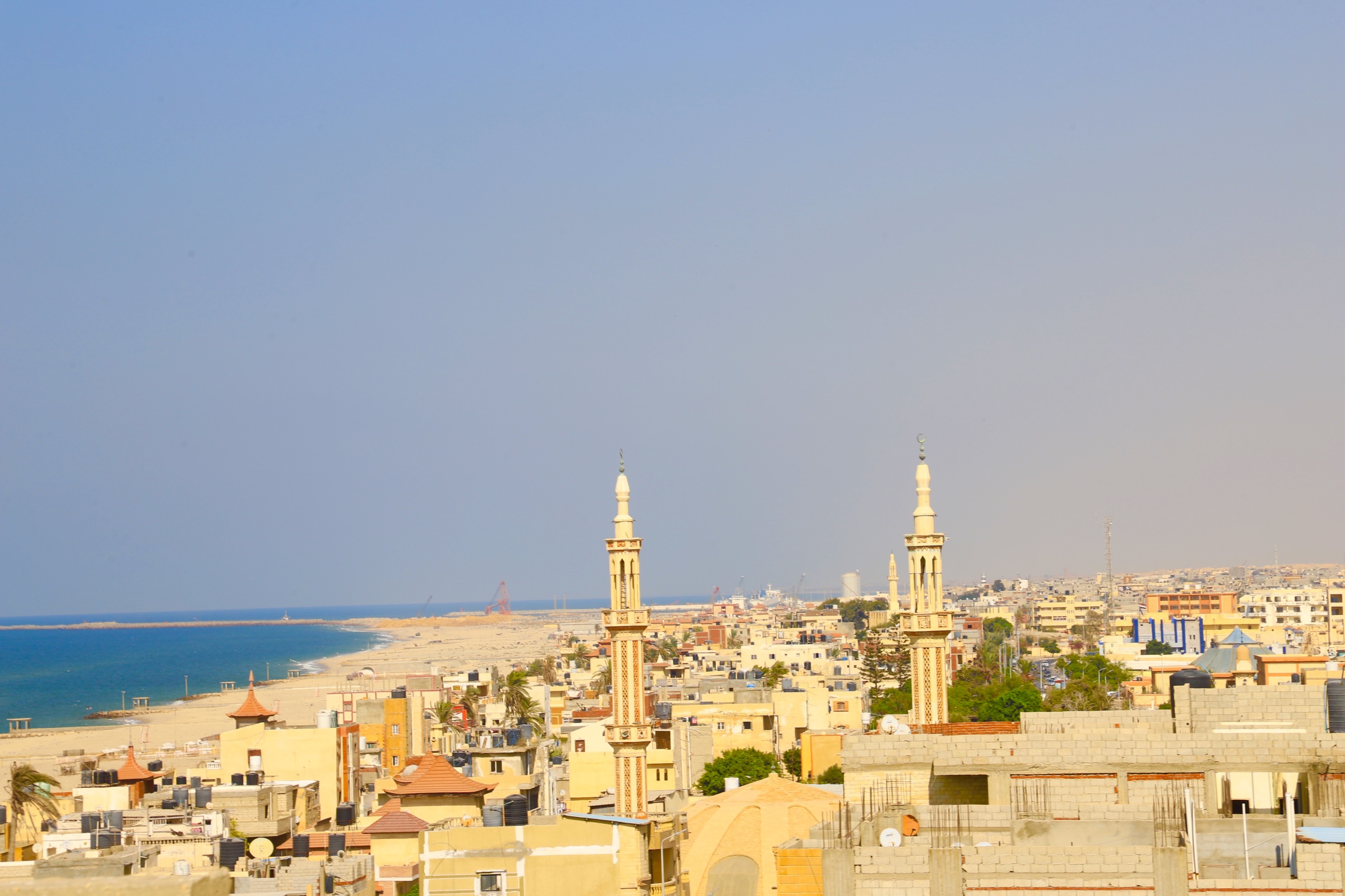 مدينة العريش عصر اليوم