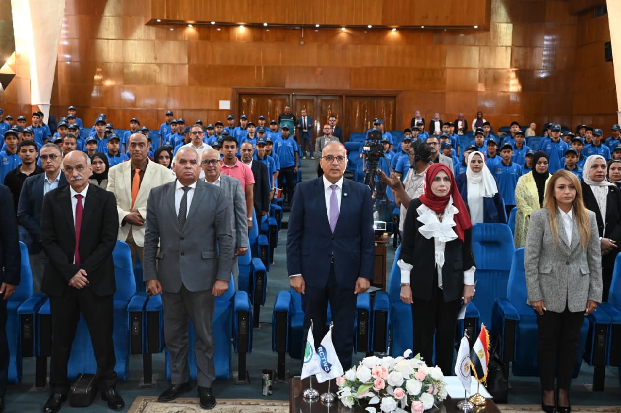 معسكر استهلال العام الدراسي 2026 / 2027 لمدارس أجرو المصرية الإيطالية لتكنولوجيا المياه