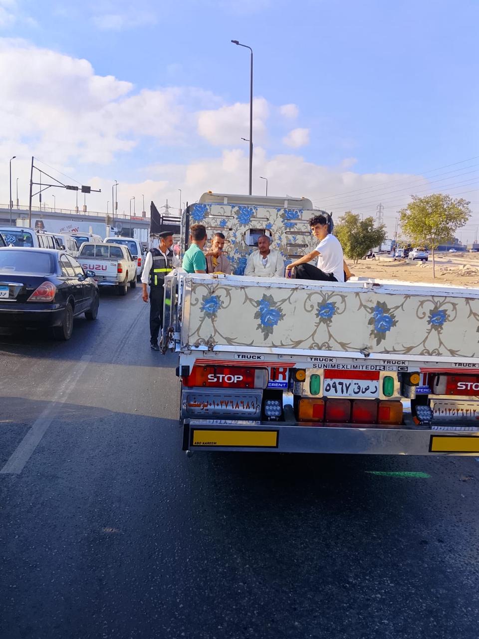 حملات مكثفة لرجال المرور بالشرقية