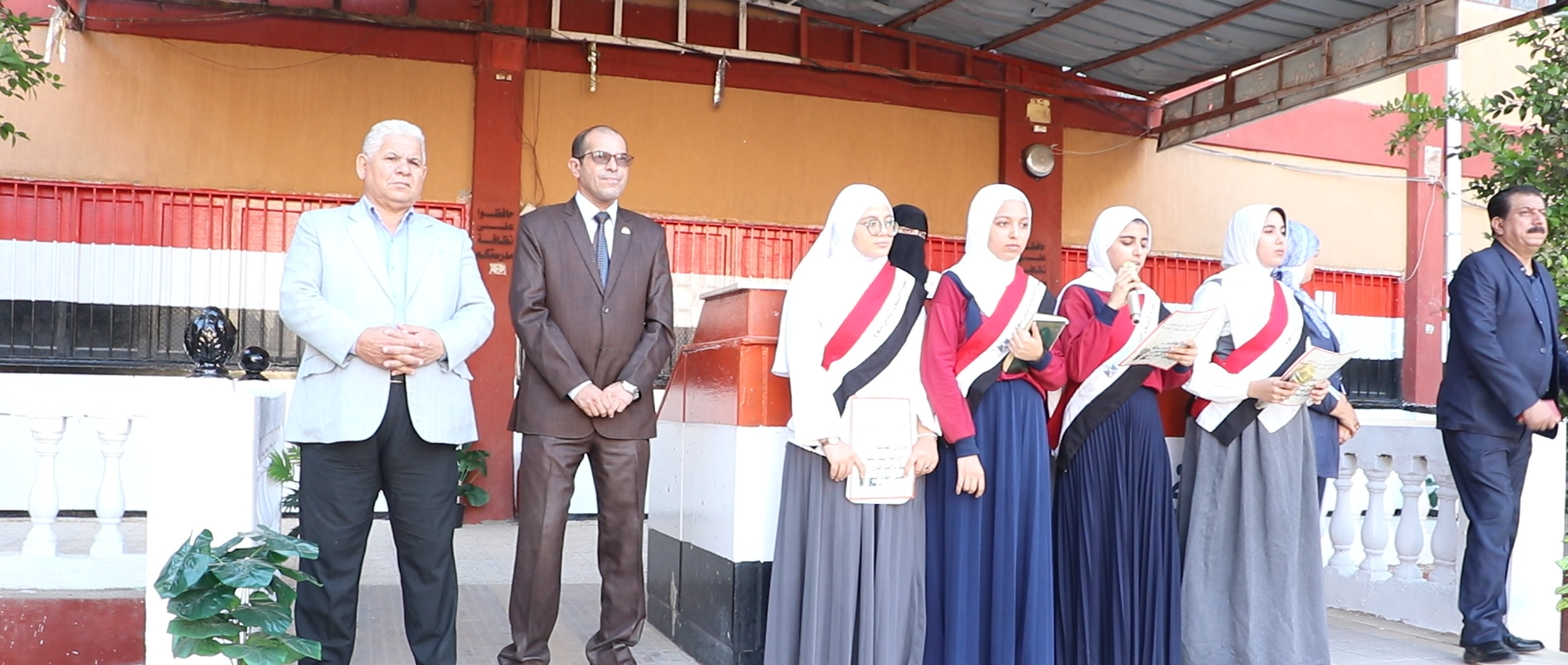 الإذاعة المدرسية