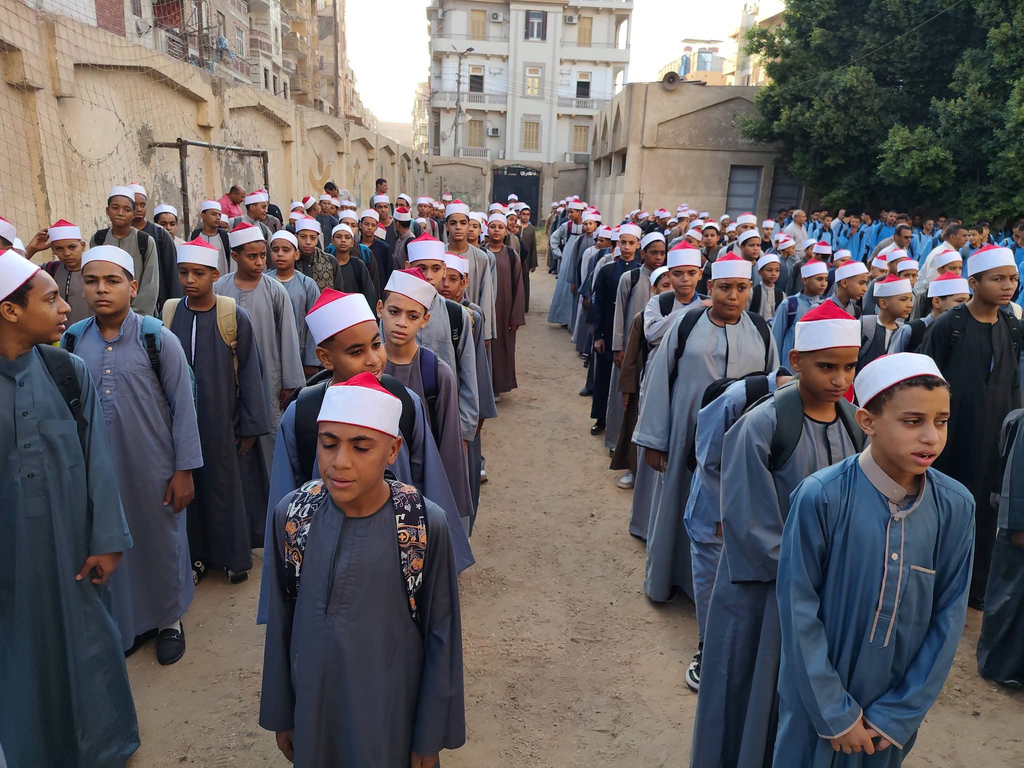 العمة والجلباب العمة والجلباب