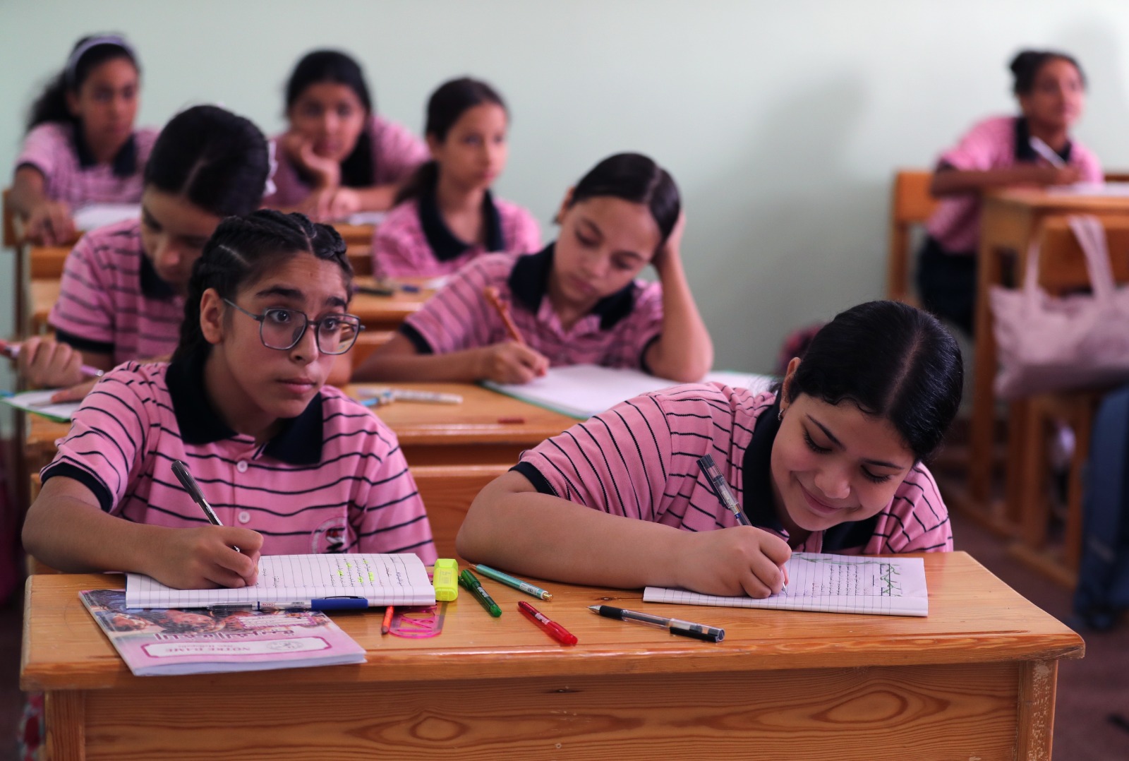 انتظام العملية التعليمية بمدارس القاهرة انتظام العملية التعليمية بمدارس القاهرة