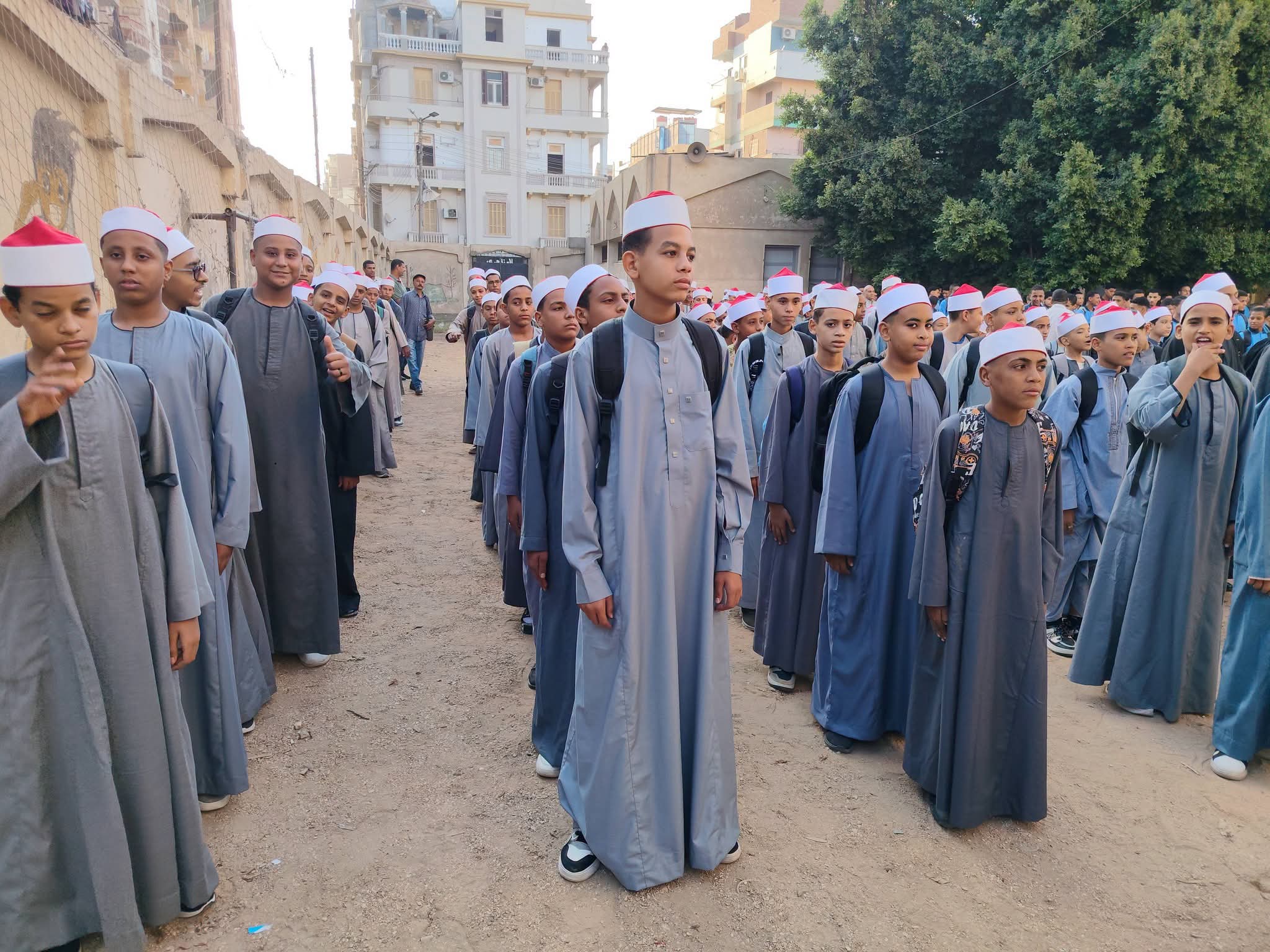 طابور الصباح طابور الصباح