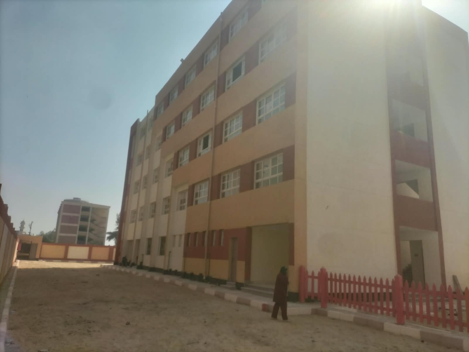 المدارس الجديدة بالخانكة