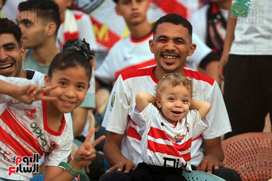 جماهير الزمالك فى لقاء بورت الجيبوتي  (11)