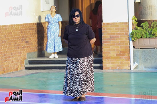 مديرة مدرسة كلية رمسيس للبنات مديرة مدرسة كلية رمسيس للبنات