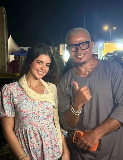 الهضبة عمرو دياب ولجين خليفة