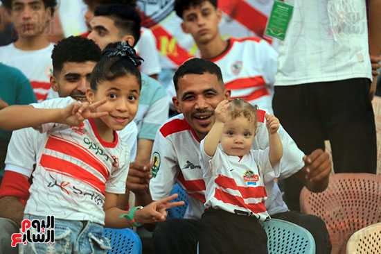جماهير الزمالك فى لقاء بورت الجيبوتي  (12)