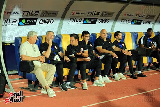 الجهاز الفني للزمالك