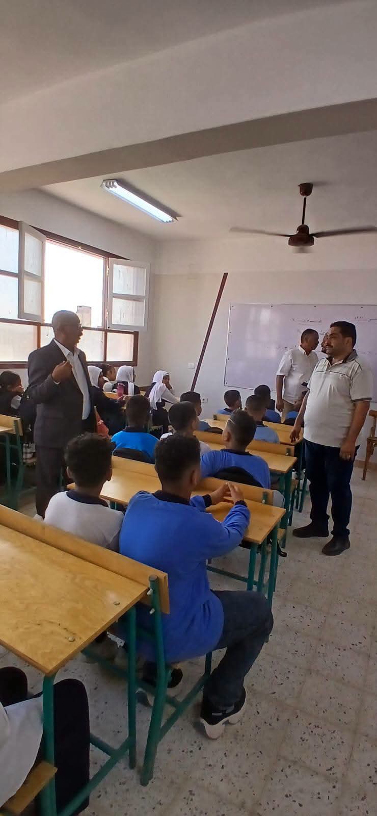 جانب من المدارس