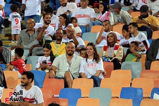 جماهير الزمالك فى لقاء بورت الجيبوتي  (4)