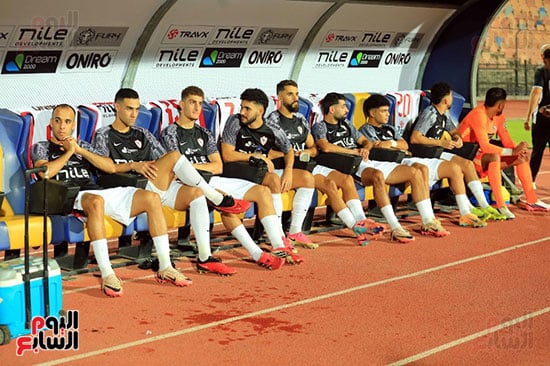 بدلاء نادي الزمالك فى لقاء اليوم