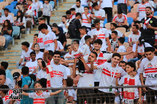 جماهير الزمالك فى لقاء بورت الجيبوتي  (6)