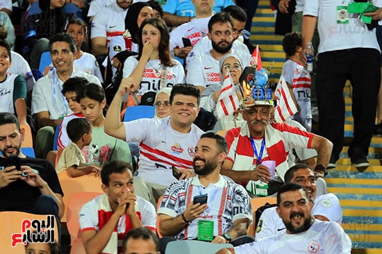جماهير الزمالك فى لقاء بورت الجيبوتي  (5)