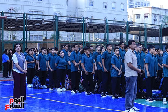 العام الدراسى الجديد بطابور الصباح العام الدراسى الجديد بطابور الصباح