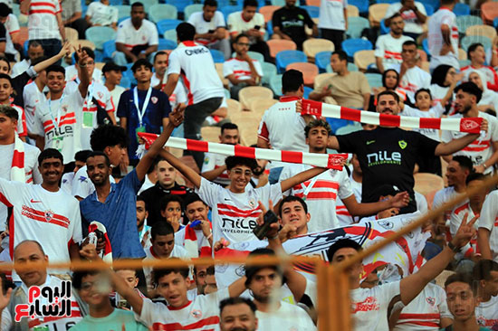 جماهير الزمالك فى لقاء بورت الجيبوتي  (10)