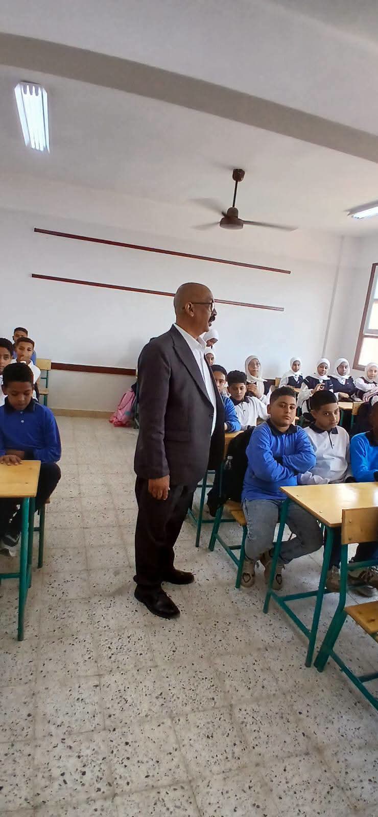 أنتظام الدراسة