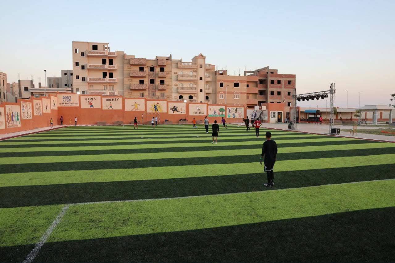 المنشآت الرياضية الحديثة (3)