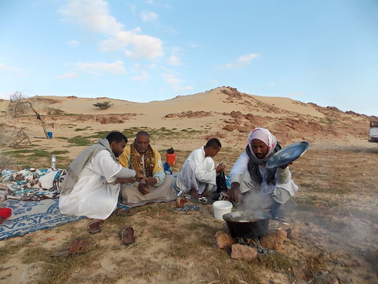 التجهيز للكرامة 