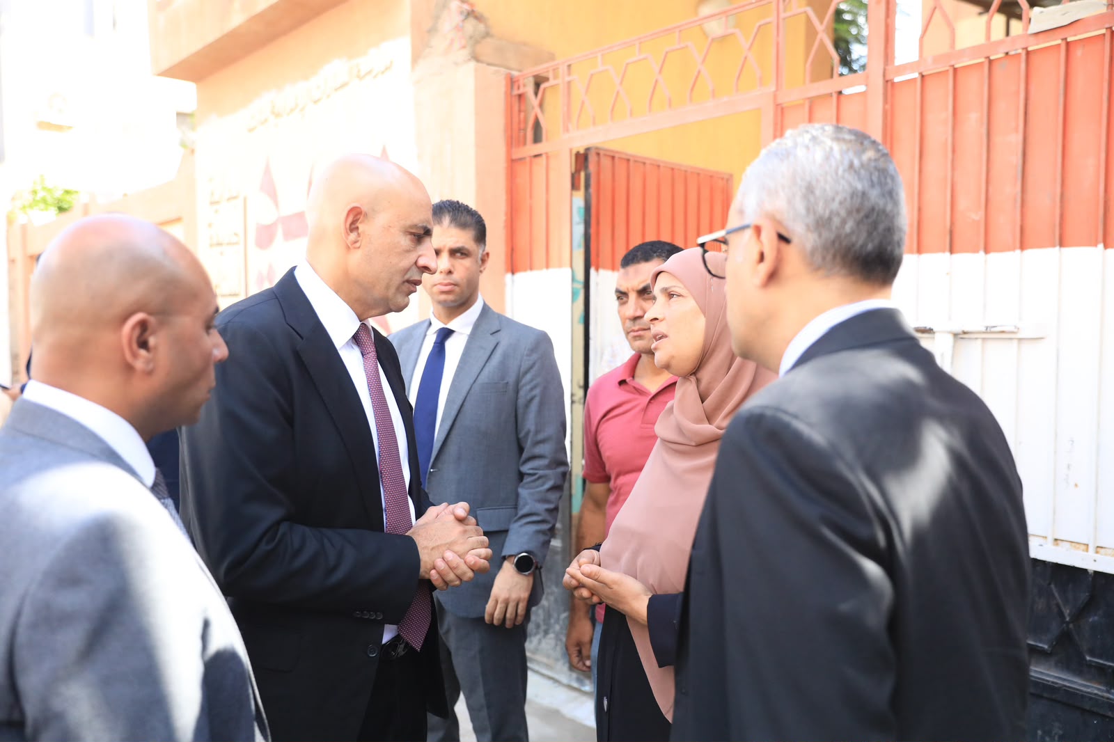 وزير التعليم يتابع عودة الدراسة من محافظة الغربية