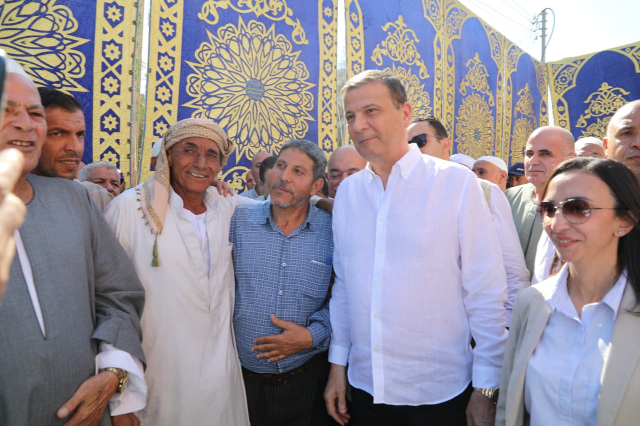 احتفالية عيد الفلاح المصري بمحافظة البحيرة احتفالية عيد الفلاح المصري بمحافظة البحيرة