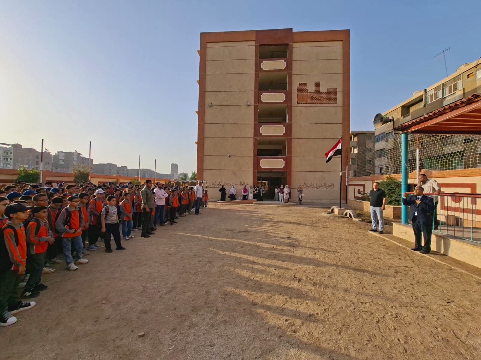 طابور الصباح