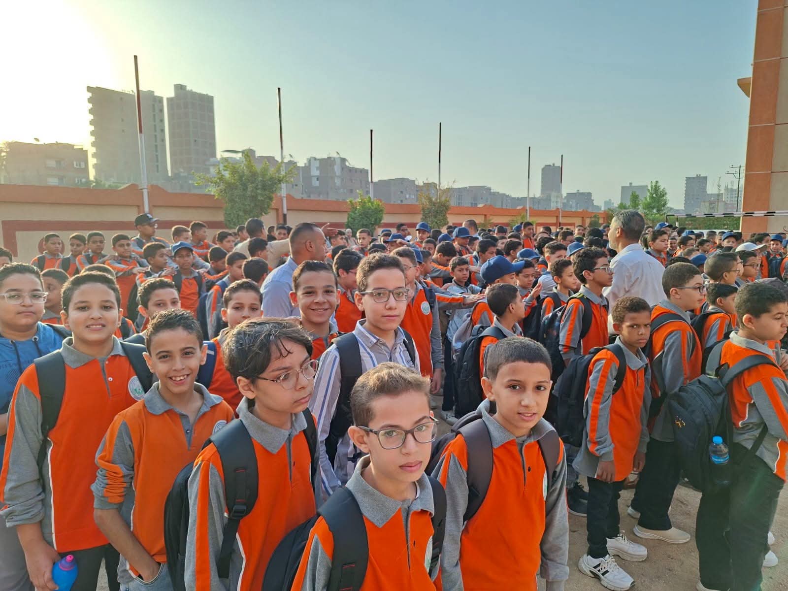 مدرسة رفاعة بطهطا