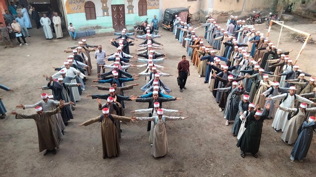 إنتظام العملية التعليمية في معاهد الأقصر الأزهرية بالعام الجديد